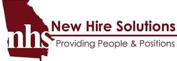 New hire solutions - New Hire Solutions | 323 volgers op LinkedIn. Providing People & Positions #teamNHS | Full Service Staffing & Payroll Solutions It is our mission to deliver the highest quality of services to our clients and applicants enabling them to be successful in their endeavors. New Hire Solutions was built on a foundation of …